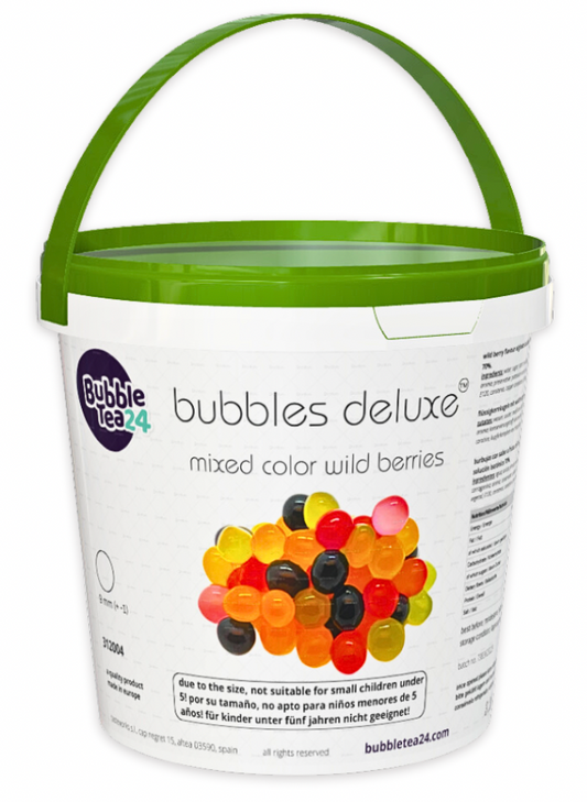 Bubbles Deluxe® Wildberry Multicolor- Catering Unit 3,2kg