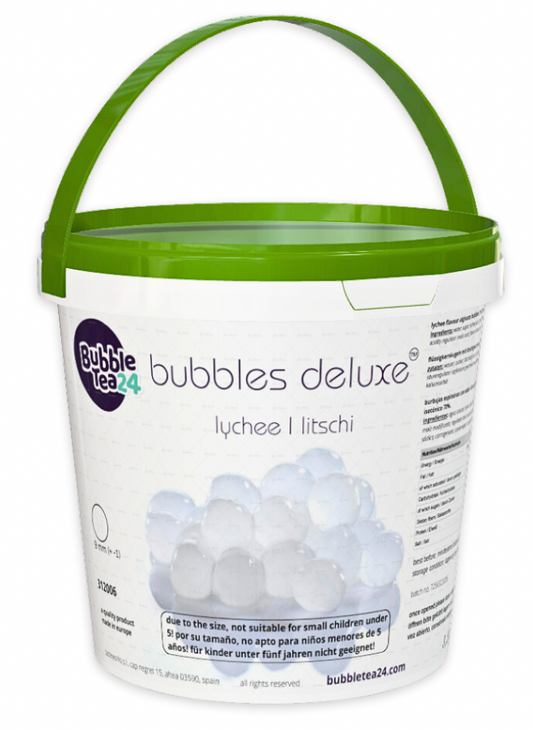 Bubbles Deluxe® Lychee - Catering Unit 3.2kg