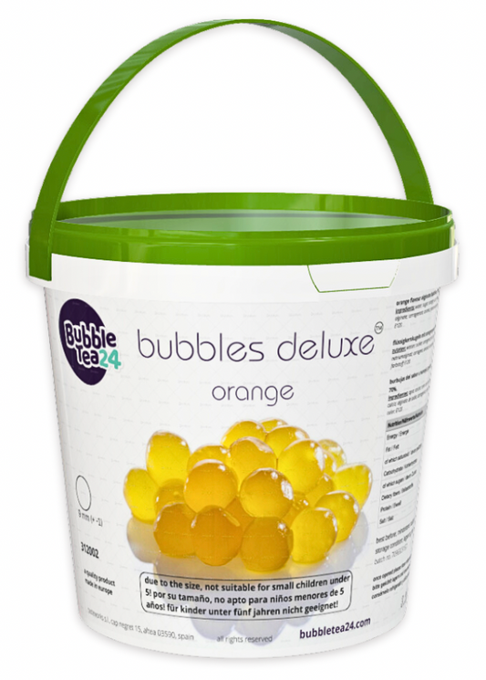 Bubbles Deluxe® Orange - Catering Unit 3.2kg
