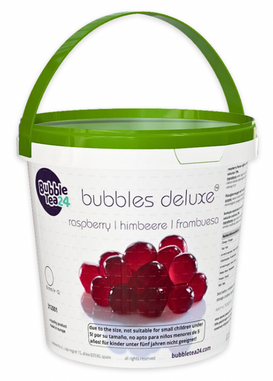 Bubbles Deluxe® Raspberry - Catering Unit 3.2kg
