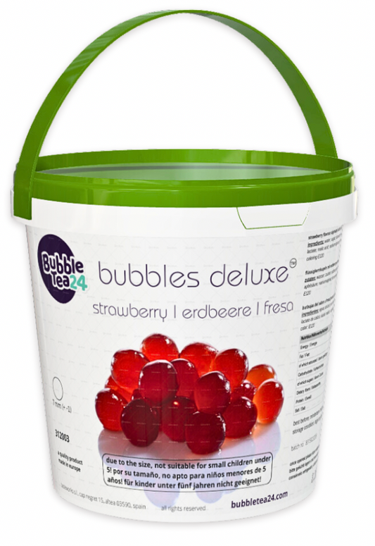 Bubbles Deluxe® Erdbeere - Catering Unit 3,2kg